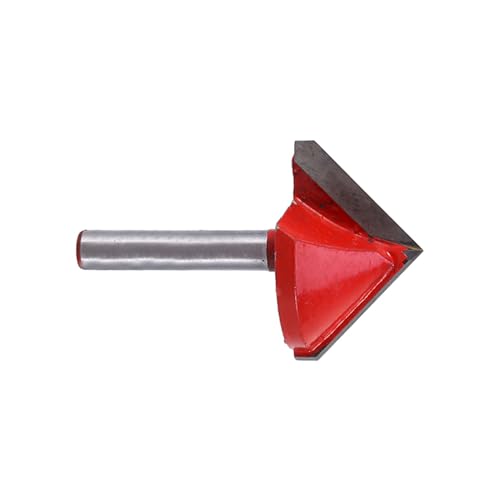 Gravur V-Form-Router-Bit für 3D-Holzarbeiten, Zweischneidiges Design für Acryl und MDF, Geeignet für 90-Grad-Schleimhälfte, Holzbearbeitungswerkzeug für Schilder und Dekoration Gravur V-Form-Router-Bit für 3D-Holzarbeiten, Zweischneidiges Design für Acryl und MDF, Geeignet für 90-Grad-Schleimhälfte, Holzbearbeitungswerkzeug für Schilder und Dekoration von Tnfeeon