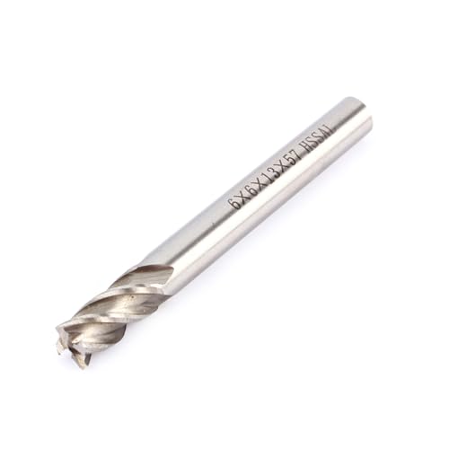 Hochwertiger 4 Mm-12mm HSS CNC Gerade Shank 4 Flötenendmühlenschneiderbohrer für Kupfer und Aluminium Hochwertiger 4 Mm-12mm HSS CNC Gerade Shank 4 Flötenendmühlenschneiderbohrer für Kupfer und Aluminium von Tnfeeon