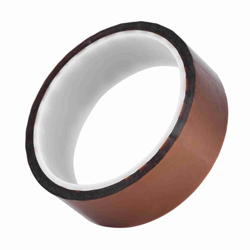 Hohe Inspektion Wärmebeständiges Klebeband mit Hoher Isolierung für BGA-Chipsschweißen, 33 M*0,06 Mm 250-300 ℃ Wärmefestes Klebeband, Wärmeisolierungsband für die Elektronische Reparatur (30 mm breit) von Tnfeeon