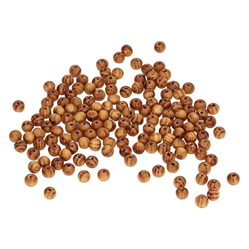 Holzperlen 800pcs, Kiefernholz, Feine Verarbeitung, für DIY -Kunsthandwerk, Halsketten, Armbänder, Schmuck, Runde Perlenperlen Holzperlen 800pcs, Kiefernholz, Feine Verarbeitung, für DIY -Kunsthandwerk, Halsketten, Armbänder, Schmuck, Runde Perlenperlen von Tnfeeon