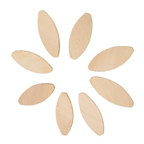 Holzverbindungs ​​-Kekse überlegene Kraftwerkzeug 100pcs Packung 0 10 20# Für Projekte Zur Verbesserung der Heimverbesserung (0#) (10#) (20#) von Tnfeeon