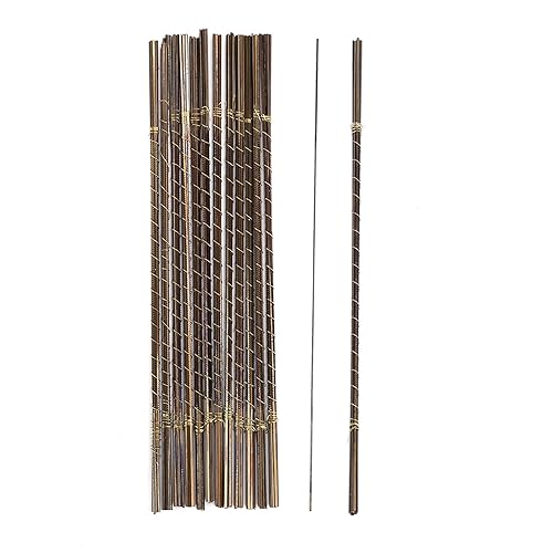 Juwely Saw Saw Mastblatten Hohe Zähigkeitsklingen für Holzbearbeitung und Metallschneidung, 144pcs DIY -Produktionstools (0#) (1#) (2#) von Tnfeeon