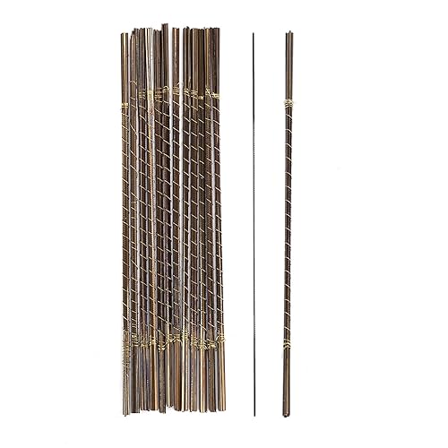 Juwely Saw Saw Mastblatten Hohe Zähigkeitsklingen für Holzbearbeitung und Metallschneidung, 144pcs DIY -Produktionstools (0#) (1#) von Tnfeeon