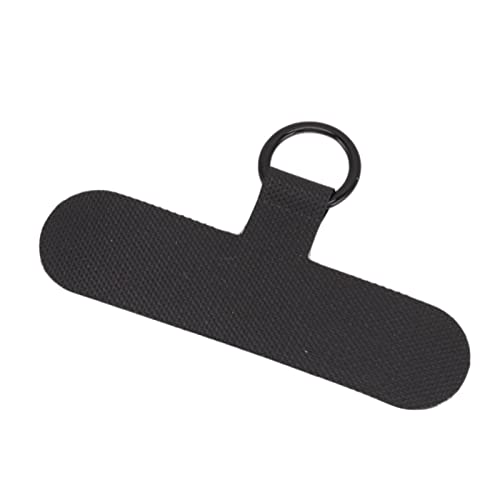 Kompakte Nylon-Telefonanschlagklappe für eine sichere Verbindung, universelles Design, geeignet für alle Handys, ideal für Outdoor-Enthusiasten (WHITE) (BLACK) von Tnfeeon