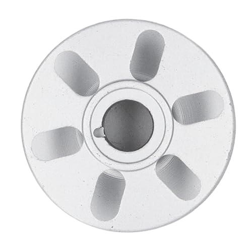 Kunstversorgungen Edelstahl Metall -Spulen 26mm Ersatz für Nähmaschinen, Lock -Kernaufsatz, Spulen mit 0867150140 Modell für Durkopp 867, 868 Maschinen von Tnfeeon