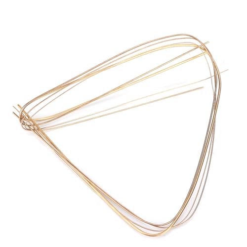Lötdraht aus Aluminiumlegierung aus Kupfer für Schmuckherstellung, 4 Stück 0,5 mm 1,0 mm 1,5 mm Lötstäbe, breite Anwendungen, ideal für Liebhaber von Tnfeeon