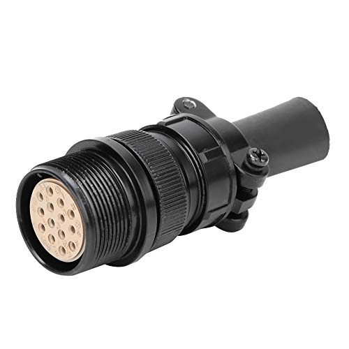 Luftfahrt Weibliche Stecker Haltbarer 14 -Pin -Stecker für Thermische Lichtbogenschweißer Aluminiumlegierung für Schweißbegeisterte Luftfahrt Weibliche Stecker Haltbarer 14 -Pin -Stecker für Thermische Lichtbogenschweißer Aluminiumlegierung für Schweißbegeisterte von Tnfeeon