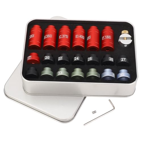 Messkörper mit Saugen Set Professionelles Kit für .17 An 0,45 Kaliber Aluminiumlegierung Messkörper mit Saugen Set Professionelles Kit für .17 An 0,45 Kaliber Aluminiumlegierung von Tnfeeon