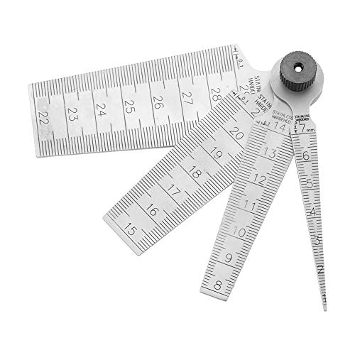 Präzisionsmesser aus Edelstahl für eine genaue Messung des Innendurchmessers, der Lochgröße und der Lücken mit einer kleinen Größe und einem leichten Design von Tnfeeon