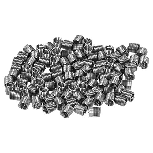 Reparaturwerkzeug für Gewindeeinsätze aus Edelstahl für M6 x 1 Gewindelöcher, hochfeste und verschleißfeste Verbindungselemente für Hardware Reparaturwerkzeug für Gewindeeinsätze aus Edelstahl für M6 x 1 Gewindelöcher, hochfeste und verschleißfeste Verbindungselemente für Hardware von Tnfeeon