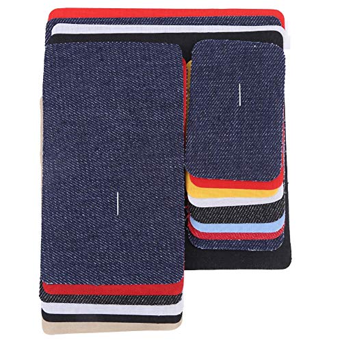 Sortiertes Eisen an Jeans, 18 Stcs, Reparaturbetreuungsbekleidungskits, Flecken für DIY -Arbeiten Sortiertes Eisen an Jeans, 18 Stcs, Reparaturbetreuungsbekleidungskits, Flecken für DIY -Arbeiten von Tnfeeon