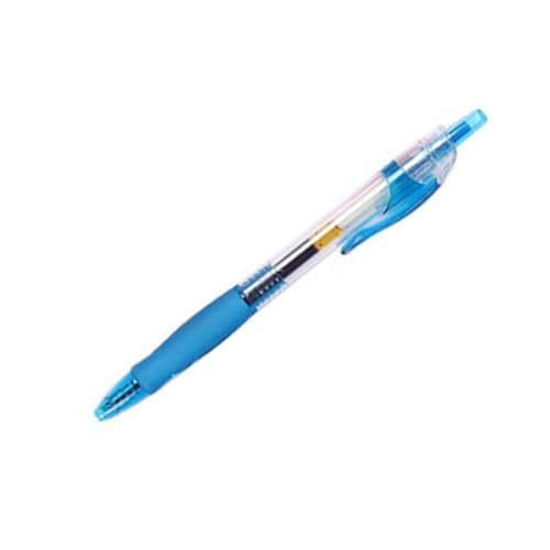 Tnfeeon 0,5 Mm Einziehbare Kugelschreiber, Schnelle Trocknungstinte, Glattes Schreiben, Robustes Kunststoff, mit Klassischem Design, Vielseitiger Gebrauch für Verschiedene Szenarien (BLUE) von Tnfeeon