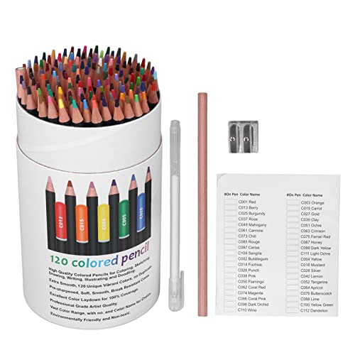 Tnfeeon 120 Farben Farbige Stifte Set, Bleistiftkoffer mit Großer Kapazität, Easy Carry, Aquarellmalereiwerkzeuge für Erwachsene Künstler und 12+, 3pk Tnfeeon 120 Farben Farbige Stifte Set, Bleistiftkoffer mit Großer Kapazität, Easy Carry, Aquarellmalereiwerkzeuge für Erwachsene Künstler und 12+, 3pk von Tnfeeon