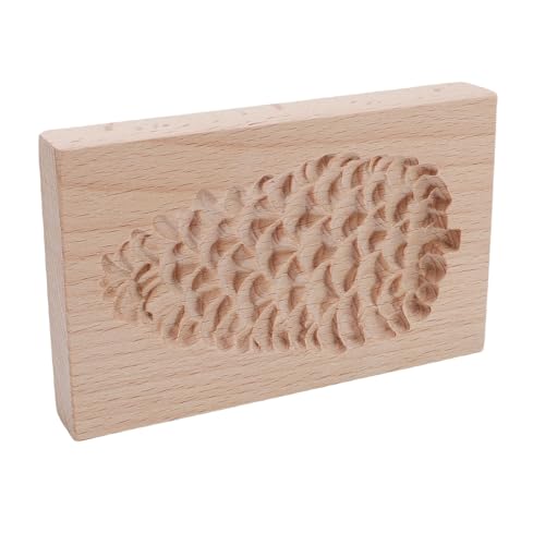 Tnfeeon 3D -Präge Buche Holzkeks -Stempelform, Kreatives Backwerkzeug für Kekse, Gummis und Süßigkeiten, Familienbackabenteuer, Safe Food Grade Finish Tnfeeon 3D -Präge Buche Holzkeks -Stempelform, Kreatives Backwerkzeug für Kekse, Gummis und Süßigkeiten, Familienbackabenteuer, Safe Food Grade Finish von Tnfeeon