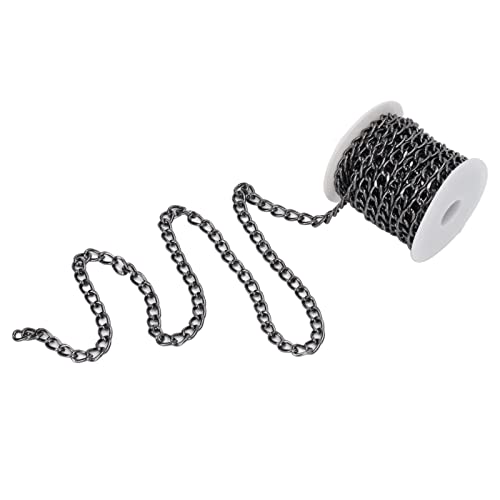 Tnfeeon Aluminiumkette Eleganter Stil DIY SCHULDE MAUMEN MACHTEN ALUMINIM -BORB Kette für Tägliche Verschleiß oder Versammlungen Handwerkskette für Persönlichkeitsausstellung Gepäck von Tnfeeon