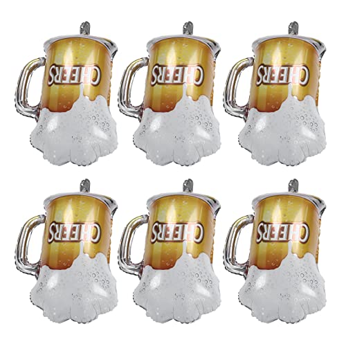 Tnfeeon Bierballons Bier Becher Folien Party Dekorationen 10 Pack für Party Wiederverwendbares Jubel Thema Geburtstag Hochzeitsbedarf Foto Hintergrund Requisiten Aluminium Metallballon Tnfeeon Bierballons Bier Becher Folien Party Dekorationen 10 Pack für Party Wiederverwendbares Jubel Thema Geburtstag Hochzeitsbedarf Foto Hintergrund Requisiten Aluminium Metallballon von Tnfeeon