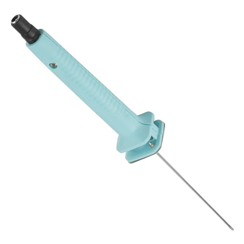 Tnfeeon Elektrischer Schaumschneider Stifthand Gehalten Polystyrol Schneidwerkzeug Heißdrahtgraver Kit für die Handwerksmodellierung (10 cm (7,5 V 2,5a)) von Tnfeeon