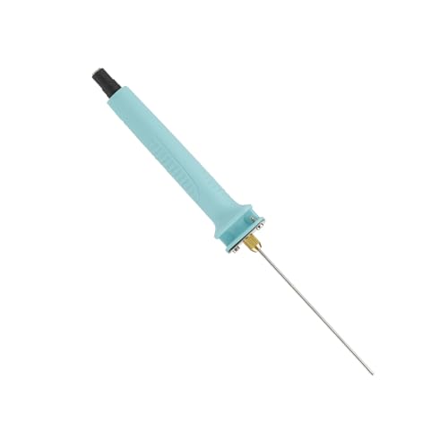 Tnfeeon Elektrischer Schaumschneider Stifthand Gehalten Polystyrol Schneidwerkzeug Heißdrahtgraver Kit für die Handwerksmodellierung (20 cm (12V 2a)) von Tnfeeon