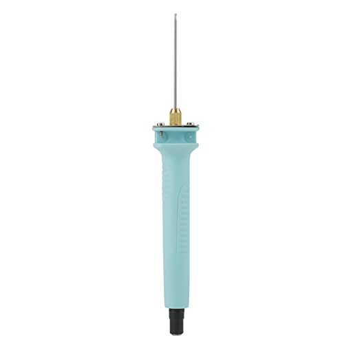 Tnfeeon Elektrischer Schaumschneider Stifthand Gehalten Polystyrol Schneidwerkzeug Heißdrahtgraver Kit für die Handwerksmodellierung (5 cm (4,5 V 3a)) von Tnfeeon