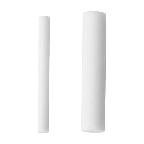 Tnfeeon Essentiell 70pcs 25 Mm 2,3/5 Mm Crost Lack Elektrik Curn Lack Eraser Ersatz Nachfüllung von Tnfeeon