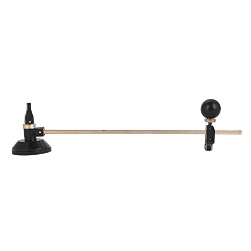Tnfeeon Glasschneider, Glaskreisrundschneider Glaszirkelschneider Rundglasschneider Einstellbar für Glaskeramikfliesen(60CM) von Tnfeeon