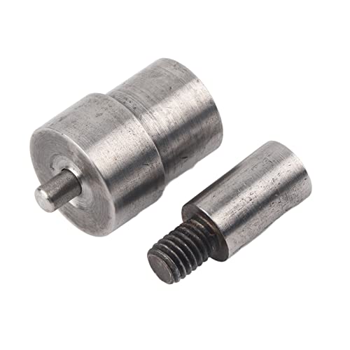 Tnfeeon Handpressmaschinen Setzer Öten Puncher Rigle Mol Handbuch für Kleidungszubehör 45# Stahl (5,5 mm) von Tnfeeon