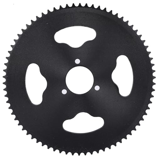 Tnfeeon Heckstahlarten mit Langer Lebensdauer 74T Zuverlässiges Motorrad Spielen 30 Mm für Kleine Fahrräder Tnfeeon Heckstahlarten mit Langer Lebensdauer 74T Zuverlässiges Motorrad Spielen 30 Mm für Kleine Fahrräder von Tnfeeon
