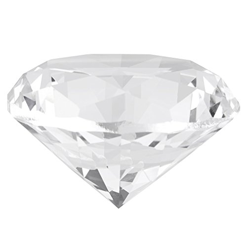Tnfeeon Klarglas-Diamant, Synthetischer Kristall-Diamant-Stein Großer Strass-künstlicher Kristall für Hochzeits-Wohnkultur Tnfeeon Klarglas-Diamant, Synthetischer Kristall-Diamant-Stein Großer Strass-künstlicher Kristall für Hochzeits-Wohnkultur von Tnfeeon