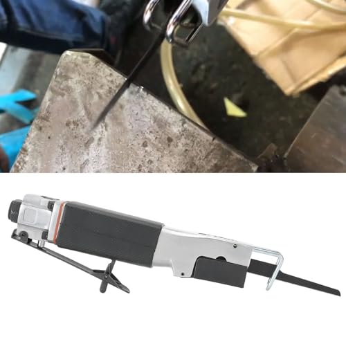 Tnfeeon Luft -Hubkörpern -Sägen -Körpersägen -Werkzeug mit 6 Klingen, Leichten 1/4 -Einlass -Gewindeluft Zum Schneiden von Metallblech, Ideal für die Workshop, Automatische Reparatur Tnfeeon Luft -Hubkörpern -Sägen -Körpersägen -Werkzeug mit 6 Klingen, Leichten 1/4 -Einlass -Gewindeluft Zum Schneiden von Metallblech, Ideal für die Workshop, Automatische Reparatur von Tnfeeon