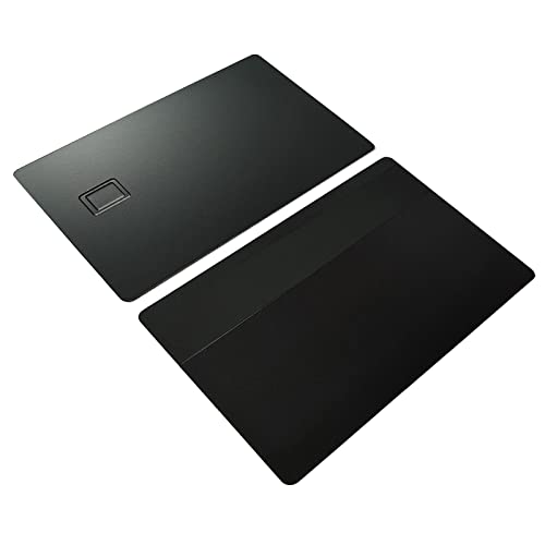 Tnfeeon Metal Visitenkarte Messing Matte Black Blank DIY -Kreditkarte, Gefertigter Metallname Geschäft, Menge: 2, Langlebige Verwendung Tnfeeon Metal Visitenkarte Messing Matte Black Blank DIY -Kreditkarte, Gefertigter Metallname Geschäft, Menge: 2, Langlebige Verwendung von Tnfeeon