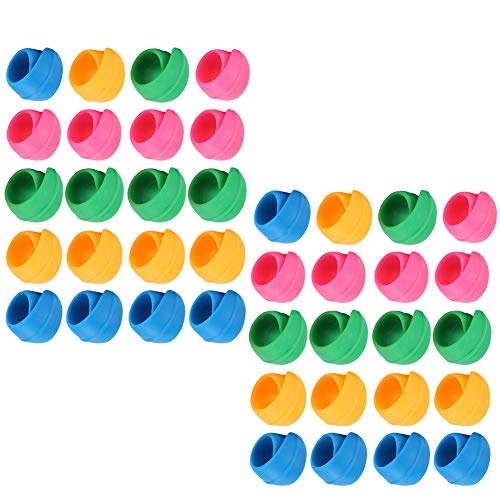 Tnfeeon Präzise Spulenumarmungen Klemme/Haltbar Silikonspulenclips Zum Organisieren von Nähen, 40 -STCs Montage -Clamp/Holder Zum Vorbeugen von Enträtselungsdraht, Nähteile und Quilter, 40 X Tnfeeon Präzise Spulenumarmungen Klemme/Haltbar Silikonspulenclips Zum Organisieren von Nähen, 40 -STCs Montage -Clamp/Holder Zum Vorbeugen von Enträtselungsdraht, Nähteile und Quilter, 40 X von Tnfeeon