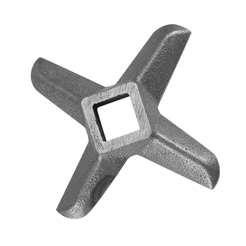 Tnfeeon Professionelles Minnerblatt-Set mit Quer Geformter Stahl, 5 Verschiedene Arten Zum Effektiven Fleischschleifen, Perfekter Ersatzteil für Standmixer (Nr. 32) von Tnfeeon