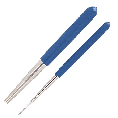 Tnfeeon Schmuckhersteller -Werkzeug Stufen -Drahtverpackungsdarnel Zum Erstellen von Sprungringen 2pcs Blau von Tnfeeon