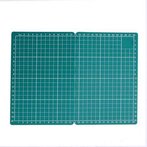 Tnfeeon Schneidematte, Rutsch Bastelmatte Nähplatte für Handwerksmodellgebäude-Scrapbooking-Quilten mit Glattem Finish, Anti-Slip-Selbstheilungs-Schutzoberfläche, Meh Tnfeeon Schneidematte, Rutsch Bastelmatte Nähplatte für Handwerksmodellgebäude-Scrapbooking-Quilten mit Glattem Finish, Anti-Slip-Selbstheilungs-Schutzoberfläche, Meh von Tnfeeon