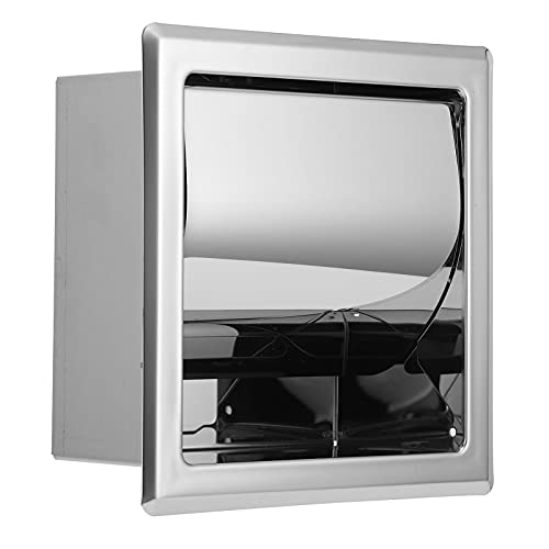 Tnfeeon Spiegeloberflächen -Toilettenpapierregal Einfacher Installation Papierhandtuchhalter für Home Hotel Badezimmer, 304 Edelstahl Tnfeeon Spiegeloberflächen -Toilettenpapierregal Einfacher Installation Papierhandtuchhalter für Home Hotel Badezimmer, 304 Edelstahl von Tnfeeon