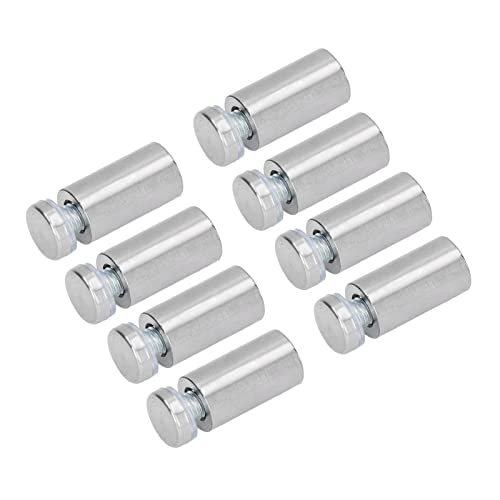 Tnfeeon Standwck -Schraube in Edelstahl Mauvfreau Montage von Armen Wandplatten für 19x40 Mm Acryl, 12 Set von 12 von Tnfeeon