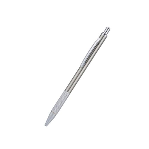 Tnfeeon Wolfram Stahlspitze, Glasschneider, 2 Farben, Graviao, für Flachglas, Gravia-Silber für den Heimgebrauch (Gold) (Silber) von Tnfeeon
