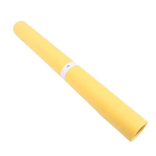 Transparentpapierrolle, Originalpapier, 45,7 Cm Breit, Schneidbares Schnittmusterpapier für die Herstellung von Kleidungsstücken, Scrapbooking, Fotoüberlagerung, Kanariengelb, von Tnfeeon