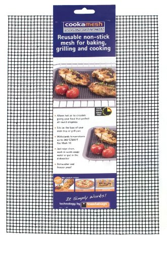 Toastabags Schwarz, Netzstoff, 24x37cm Toastabags Schwarz, Netzstoff, 24x37cm von Toastabags