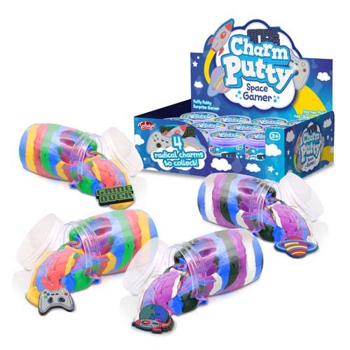 Charm Putty Space Gamer Charm Putty Space Gamer von Tobar
