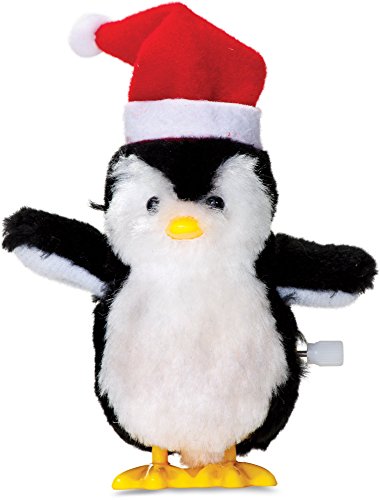 Tobar 16622 Uhrwerk Weihnachten Pinguin gemischt von Tobar