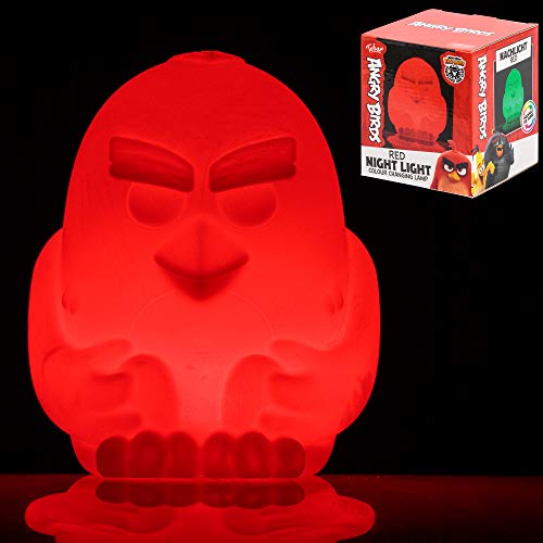 Tobar 36757 Angry Birds-Nachtlicht, Rot, mehrfarbig von Tobar