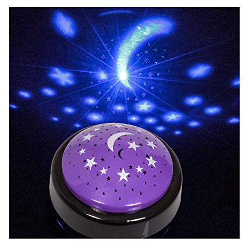 FANTASTIK Starlight Projector Lampada Proiettore Di Luna E Stelle altro materiale Viola FANTASTIK Starlight Projector Lampada Proiettore Di Luna E Stelle altro materiale Viola von Tobar