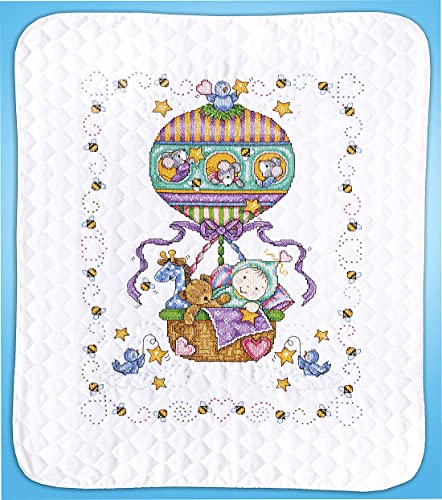 Tobin-Balloon Ride Baby Quilt Prägung Set, 34 von 109 von Tobin