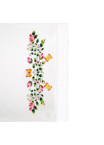 Tobin Kissenbezug, gestempelt, für Stickerei, 51 x 76 cm, 2 Stück Tobin Kissenbezug, gestempelt, für Stickerei, 51 x 76 cm, 2 Stück von Tobin
