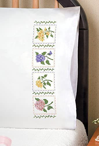 Tobin T232238 Blumen-Aufnäher Geprägt für bestickte Kissenbezüge, Flower Patch von Tobin