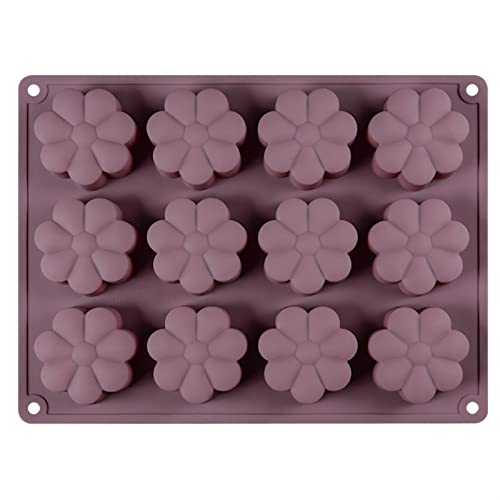 TocOLa CAREG 12 Hohlraum Blume Seifenform Silikon Seifenform Kompatibel mit DIY. Handgemachte Seifenherstellung. TocOLa CAREG 12 Hohlraum Blume Seifenform Silikon Seifenform Kompatibel mit DIY. Handgemachte Seifenherstellung. von TocOLa