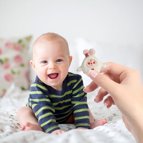 TocaFeank Nadelfilz-Set für Anfänger, Filzset - Filz-Starter-Set | Nadelfilz-Set für Anfänger, Wollfilz-Set, niedliches Puppen-Filz-Set zum Basteln TocaFeank Nadelfilz-Set für Anfänger, Filzset - Filz-Starter-Set | Nadelfilz-Set für Anfänger, Wollfilz-Set, niedliches Puppen-Filz-Set zum Basteln von TocaFeank