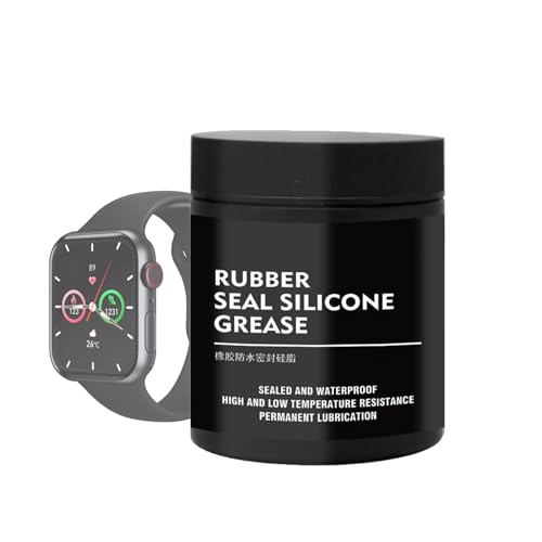 TocaFeank O Ring Silikonfett, Silikonfett O Ring Schmiermittel, Vielseitige Langzeit Schmierung Für Ventil Fahrzeug Zylinder Dichtungsringe TocaFeank O Ring Silikonfett, Silikonfett O Ring Schmiermittel, Vielseitige Langzeit Schmierung Für Ventil Fahrzeug Zylinder Dichtungsringe von TocaFeank