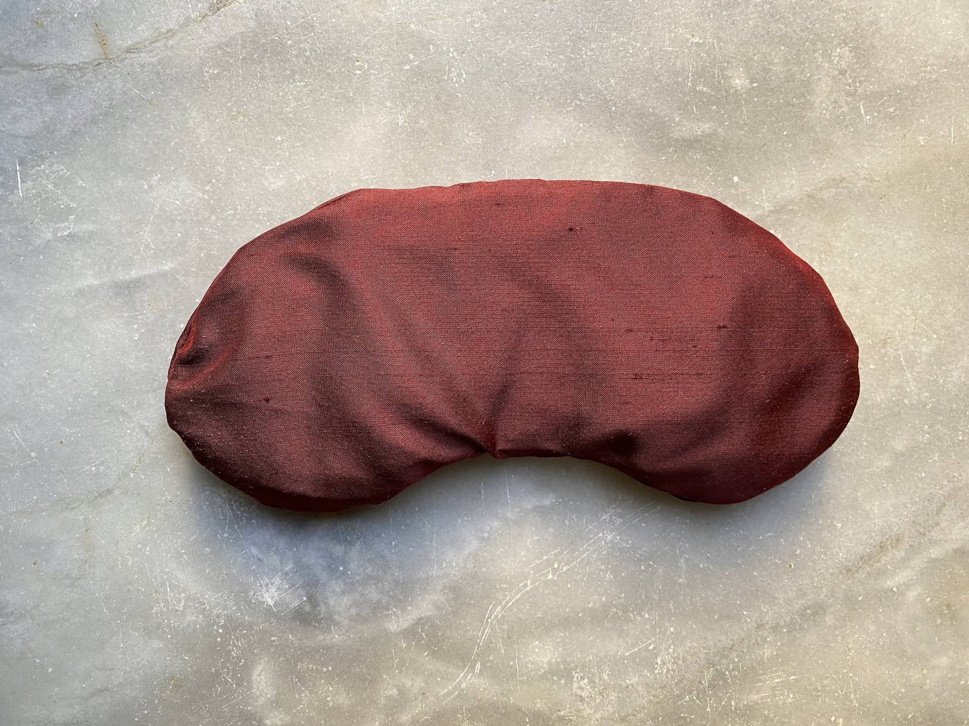 Yoga Augenkissen Aus Seide, Optional Lavendel , Entspannung, Meditation, Hirse Oder Amaranth, Inlett Zum Herausnehmen, Bordeaux, Anthrazit Yoga Augenkissen Aus Seide, Optional Lavendel , Entspannung, Meditation, Hirse Oder Amaranth, Inlett Zum Herausnehmen, Bordeaux, Anthrazit von Tocchine